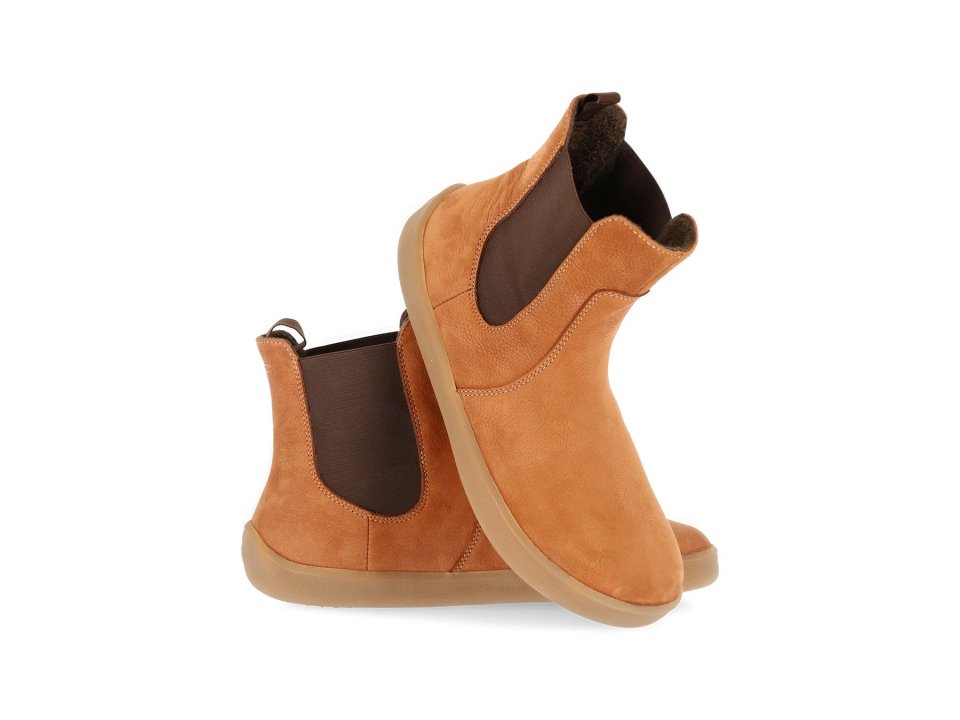 Barefoot Boots Be Lenka Entice 2.0 - Cinnamon Brown