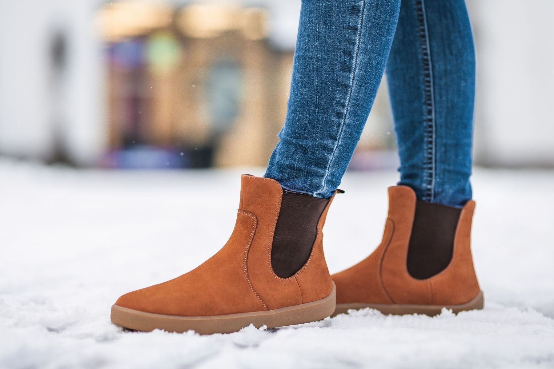Barefoot Boots Be Lenka Entice 2.0 - Cinnamon Brown | Be