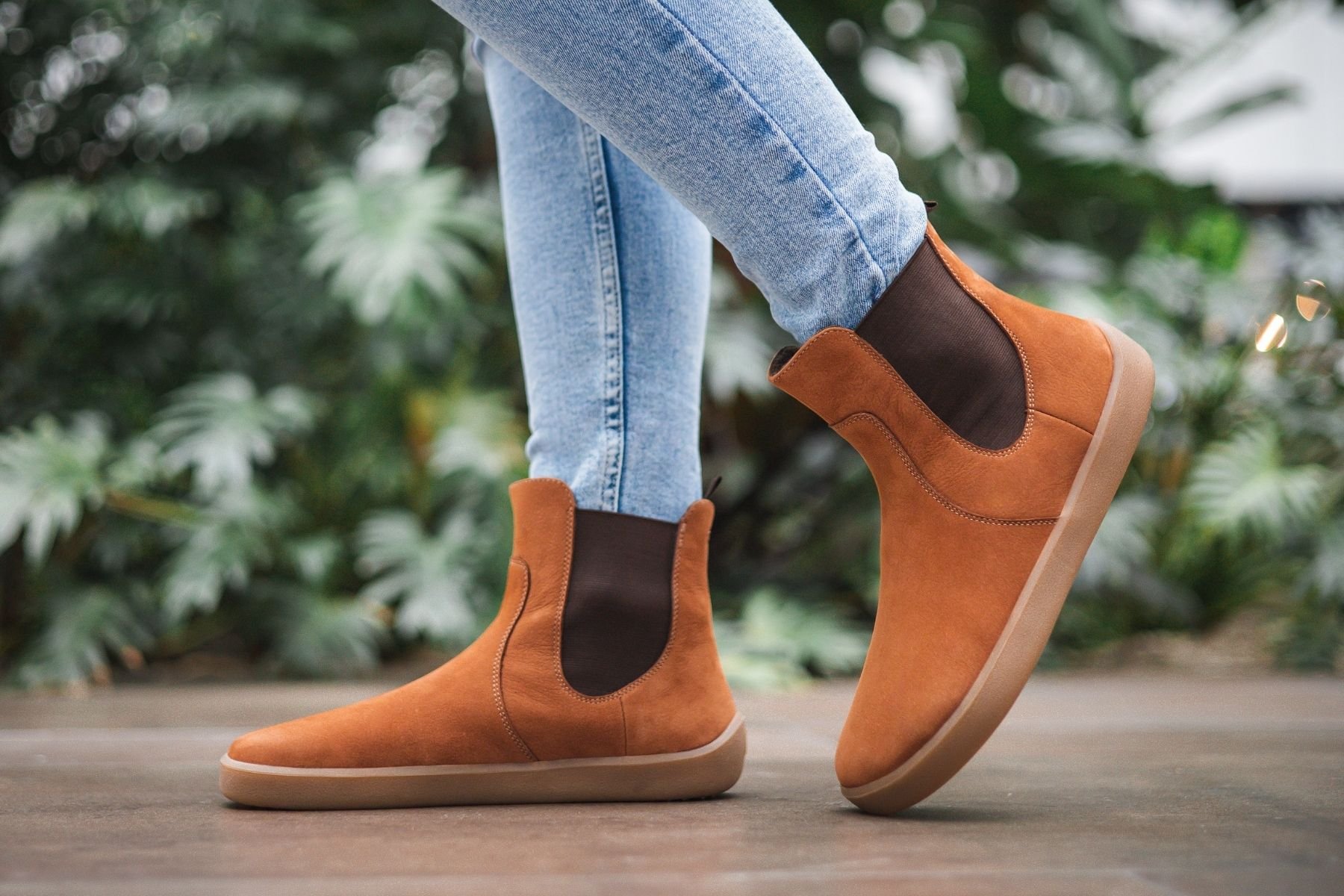 Barefoot Boots Be Lenka Entice  - Cinnamon Brown | Be Lenka
