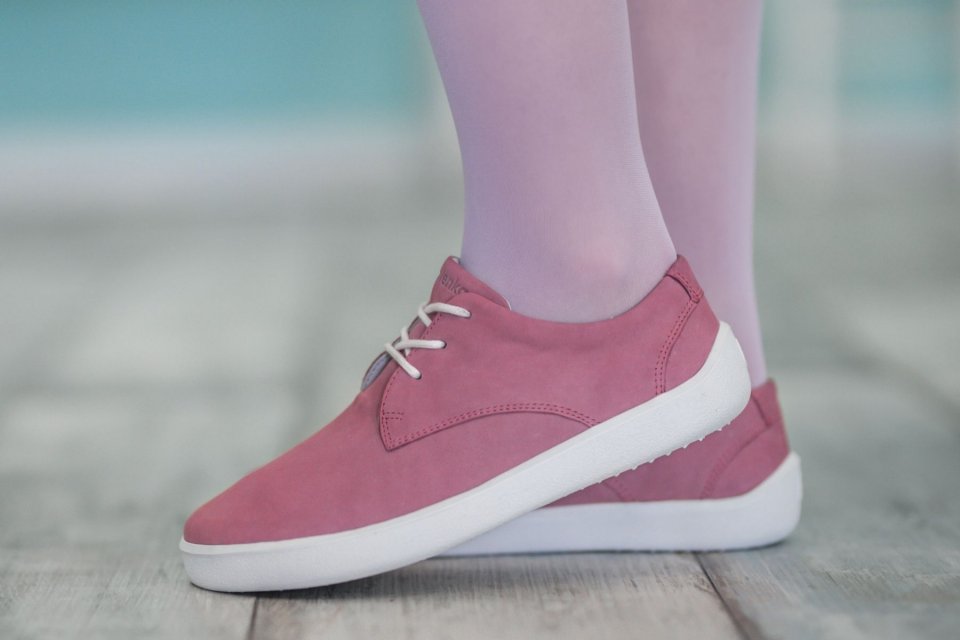 Barefoot Shoes Be Lenka Flair - Deep Rose