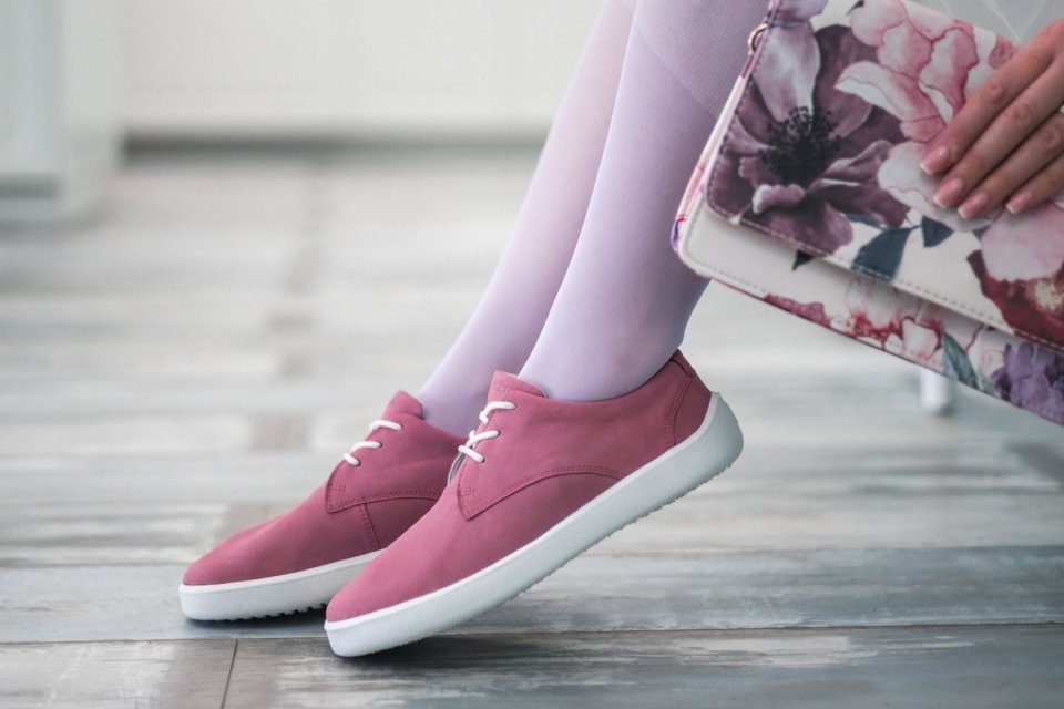 Barefoot Shoes Be Lenka Flair - Deep Rose