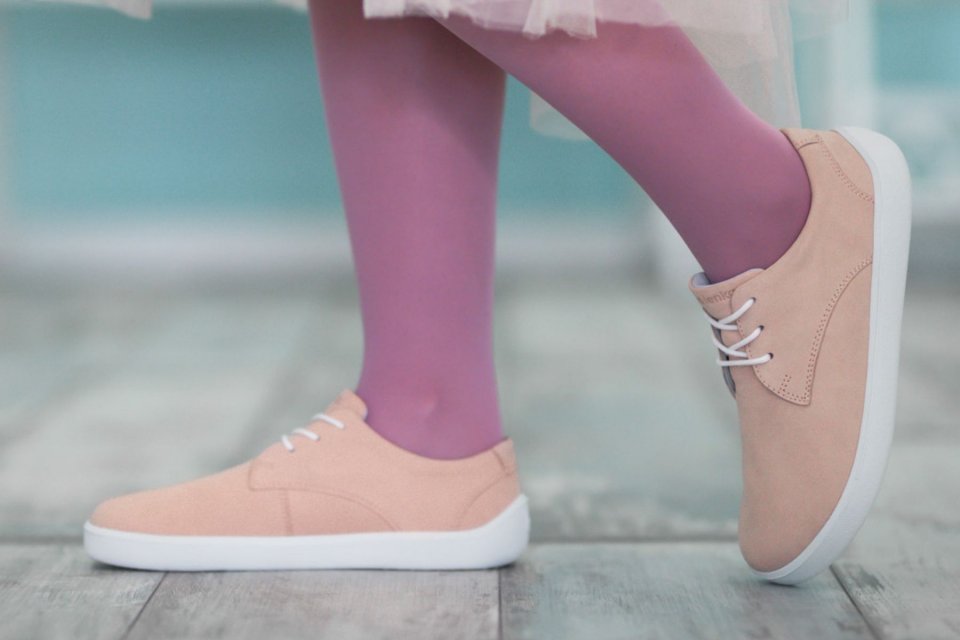 Zapatos Barefoot Be Lenka Flair - Peach Pink