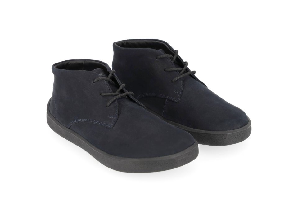 Barefoot topánky Be Lenka Glide - All Black Matt