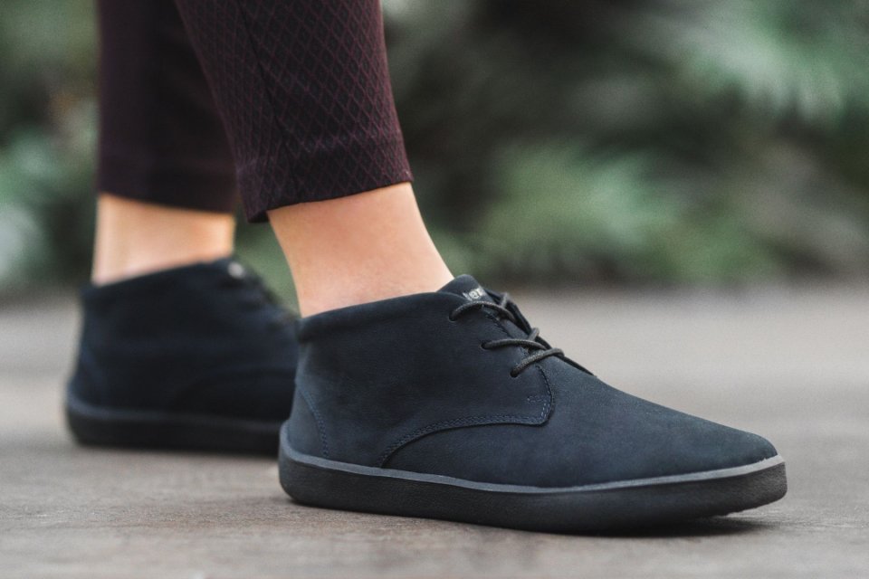 Barefoot chaussures Be Lenka Glide - All Black Matt