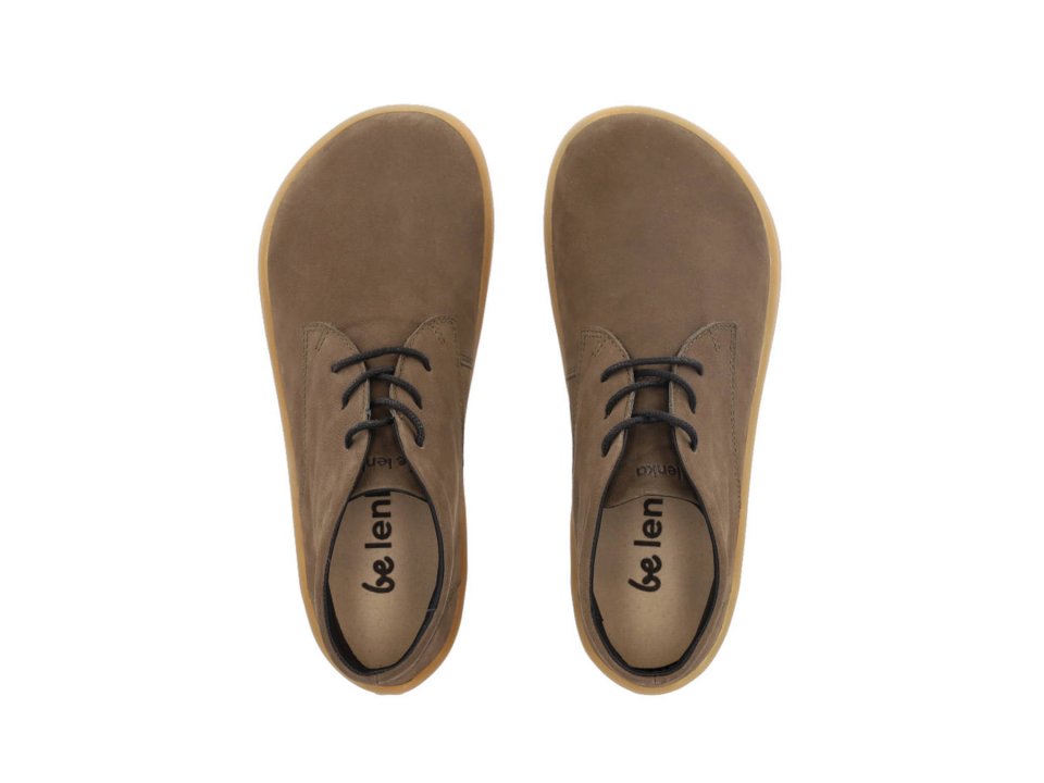Barefoot Shoes Be Lenka Glide - Army Green
