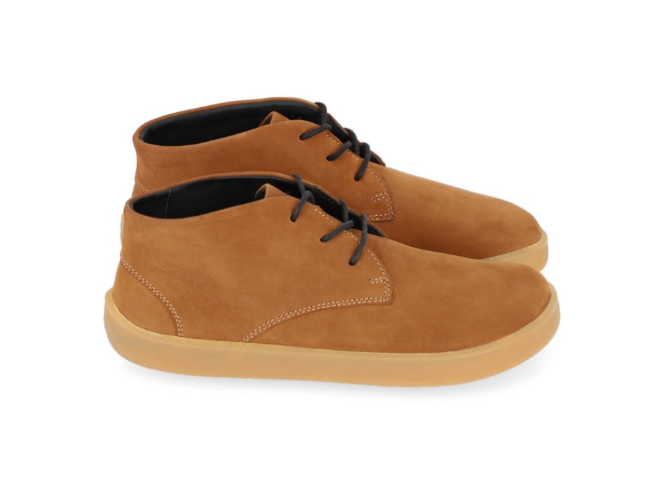 Zapatos Barefoot Be Lenka Glide - Cinnamon Brown