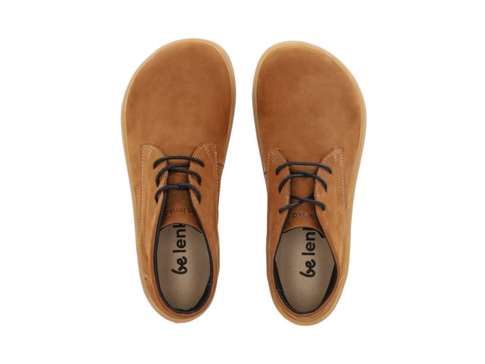 Barefoot Shoes Be Lenka Glide - Cinnamon Brown
