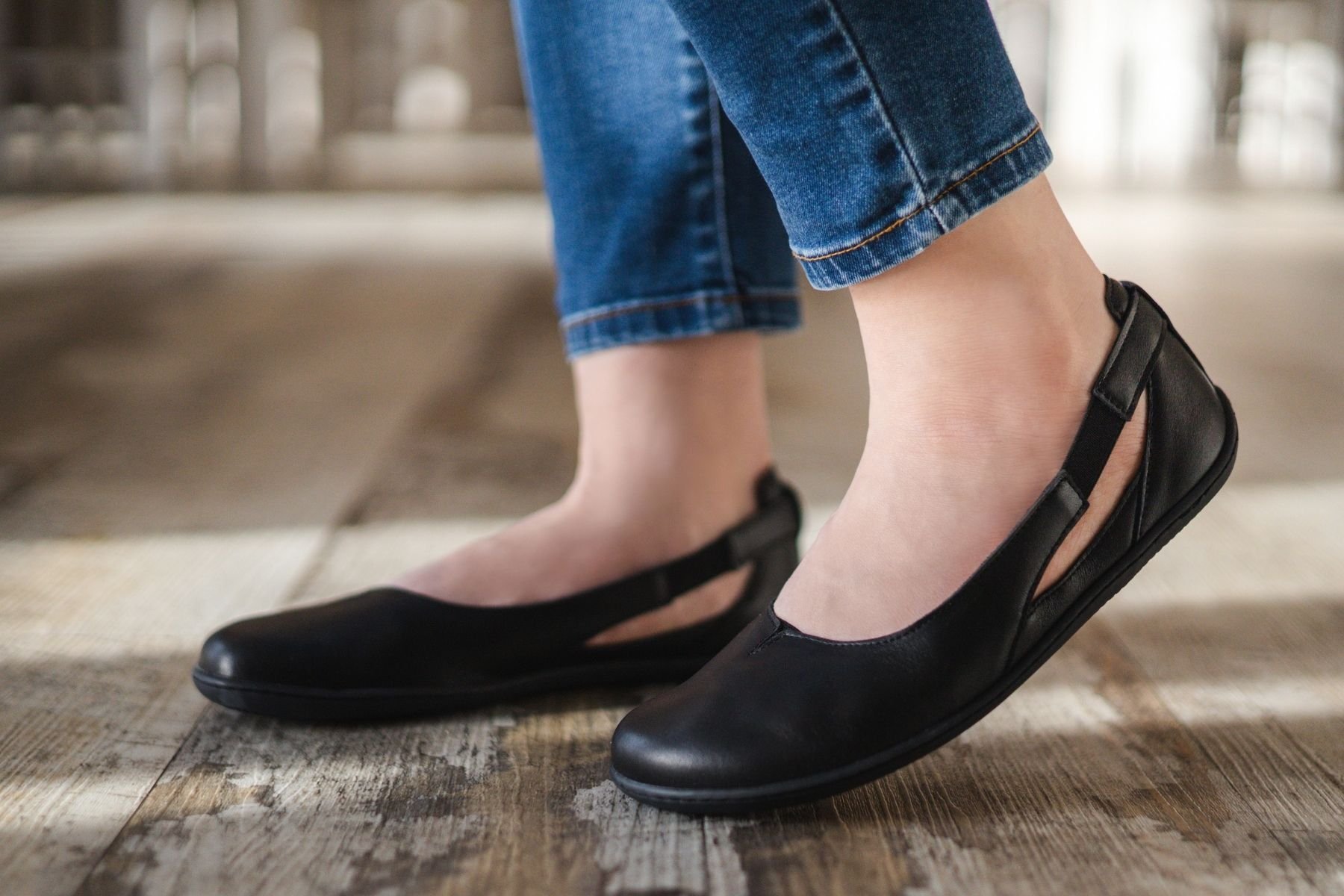 These ballet flats from Amazon are cozy chic and lightweight