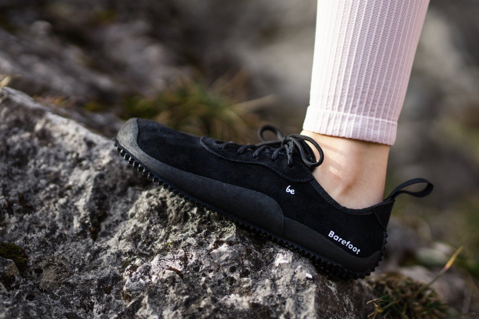 Barefoot chaussures Be Lenka Trailwalker - All Black
