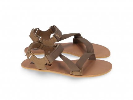 Barefoot sandalias Be Lenka Flexi - Olive Green