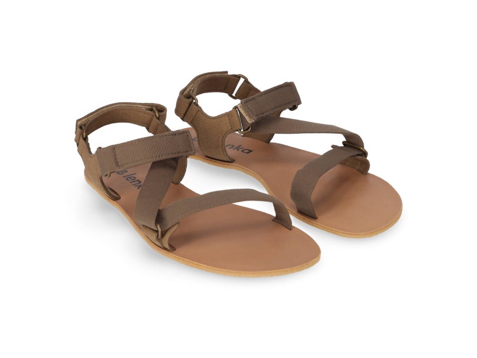 Barefoot sandály Be Lenka Flexi - Olive Green