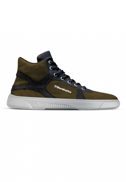 Barefoot Sneakers Barebarics - Hifly - Dark Green & Grey