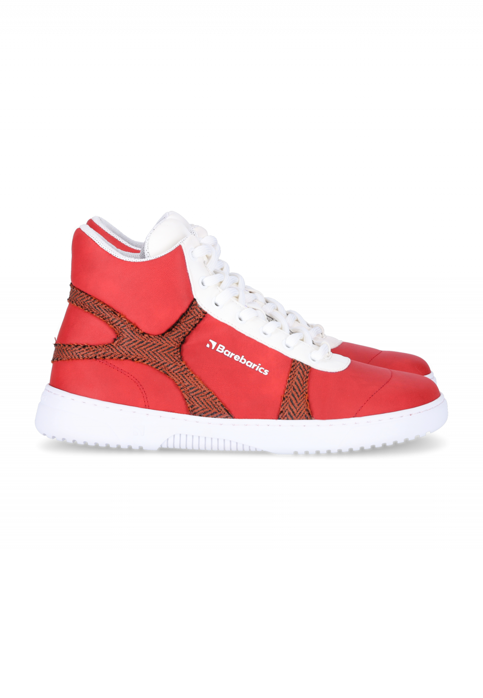 Barefoot Sneakers Barebarics - Hifly - Red & White