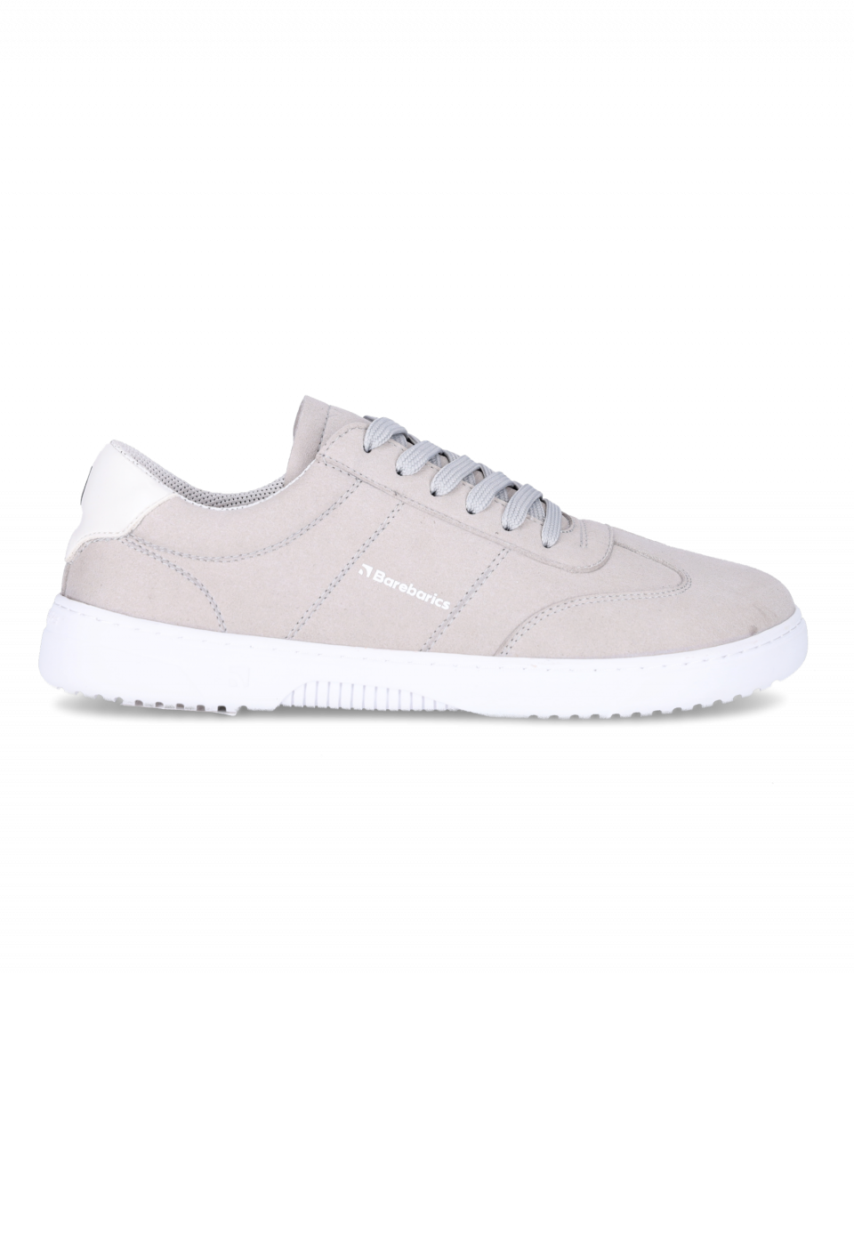 Barefoot Sneakers Barebarics - Pulsar - Grey & White