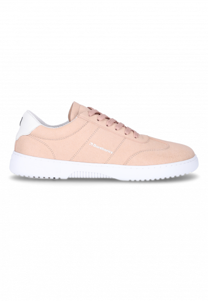 Barefoot Sneakers Barebarics - Pulsar - Nude Pink & White
