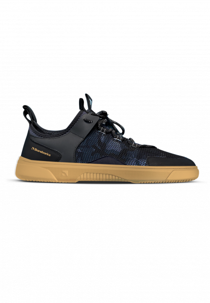 Barefoot Sneakers Barebarics Rebel - Army Blue
