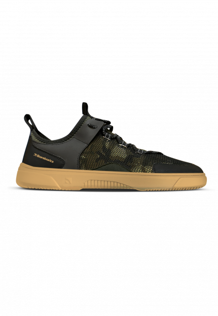 Barefoot Sneakers Barebarics - Rebel - Army Green