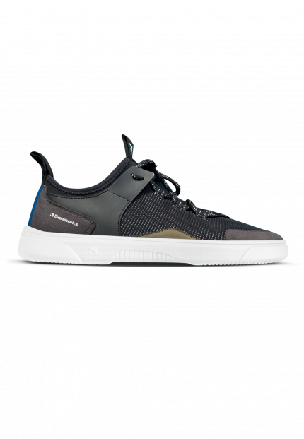 Barefoot Sneakers Barebarics Rebel - Charcoal Black