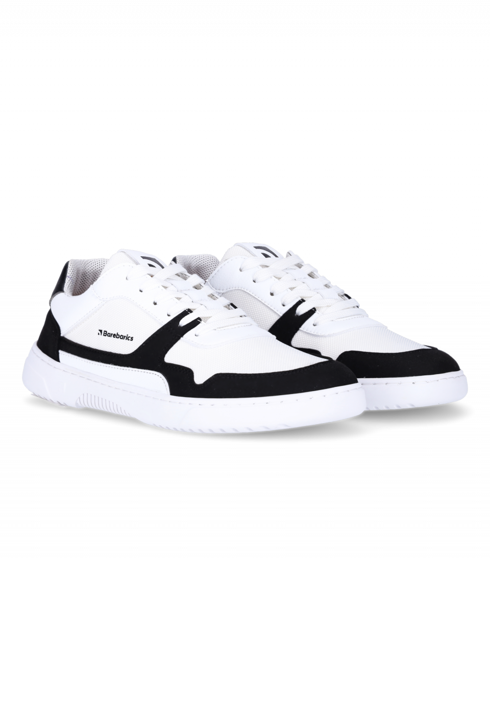 Barefoot Sneakers Barebarics Zing - White & Black