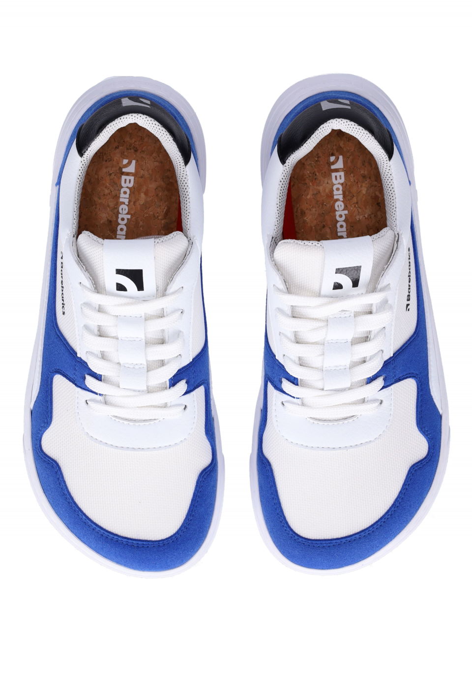 Barefoot tenisky Barebarics Zing - White & Blue