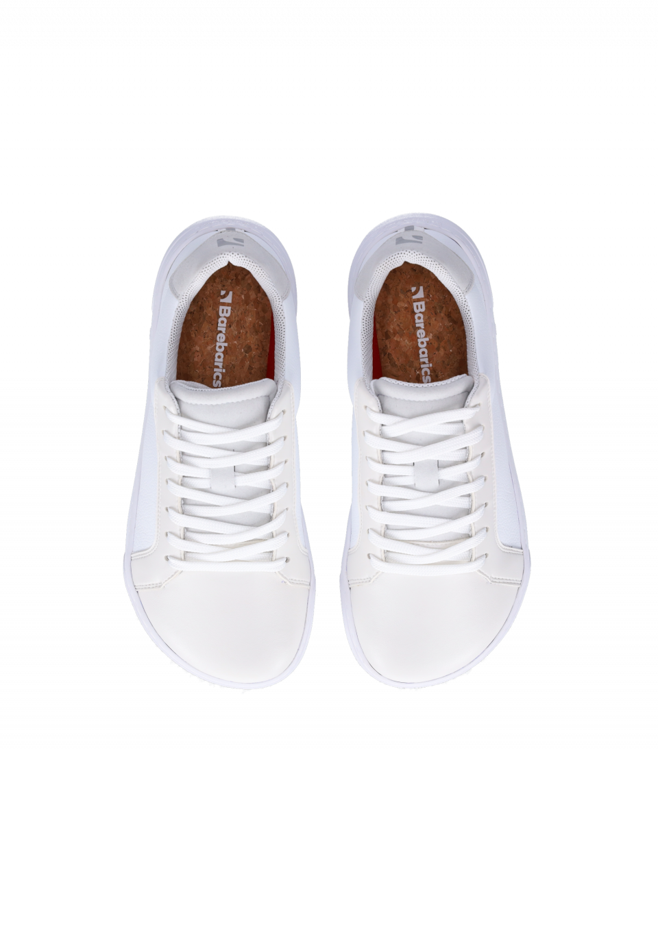 Barefoot Sneakers Barebarics Zoom - All White
