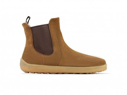 Barefoot Boots Be Lenka Entice - Toffee Brown