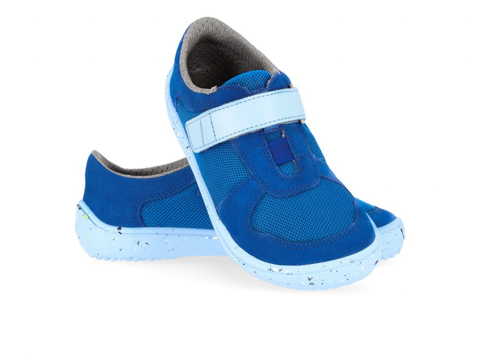 Barefoot zapatillas de niños Be Lenka Joy - All Blue