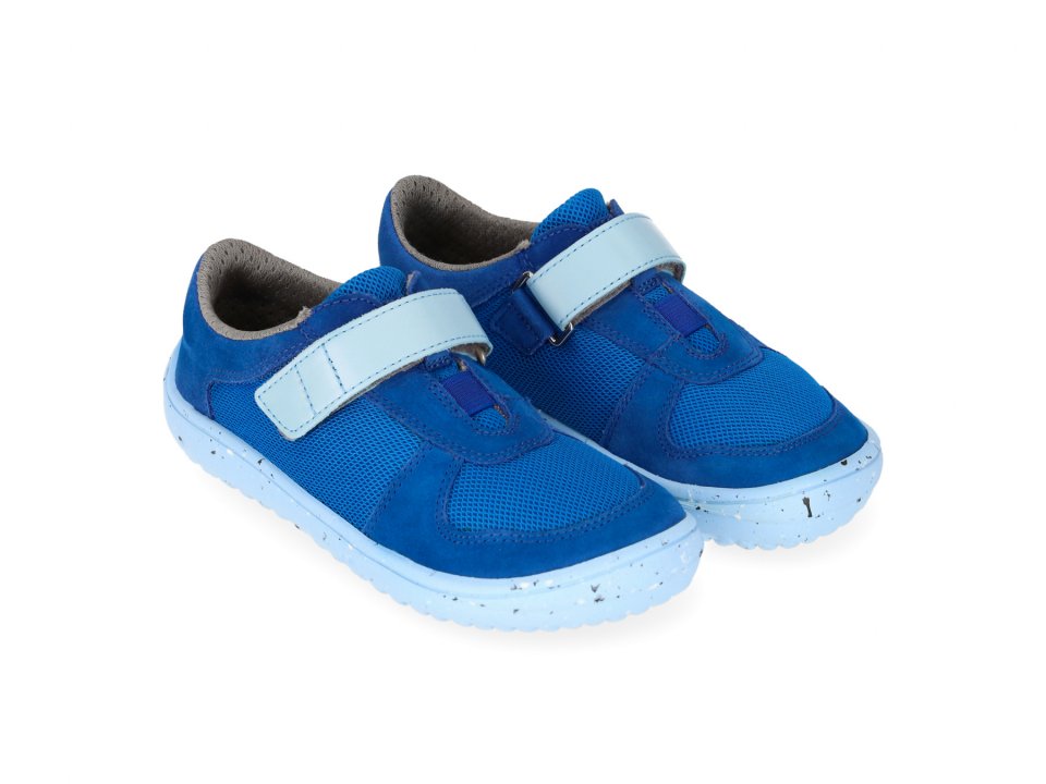 Barefoot zapatillas de niños Be Lenka Joy - All Blue