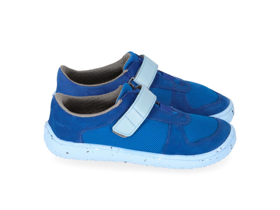 Kinder Barfuß Sneakers Be Lenka Joy - All Blue