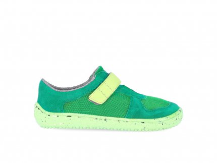 Barefoot scarpe sportive bambini Be Lenka Joy - All Green