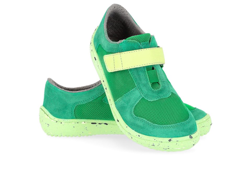 Dětské barefoot tenisky Be Lenka Joy - All Green