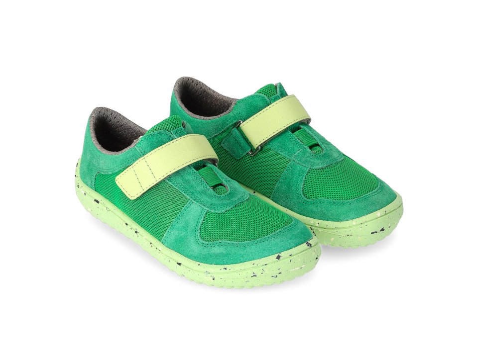 Barefoot zapatillas de niños Be Lenka Joy - All Green