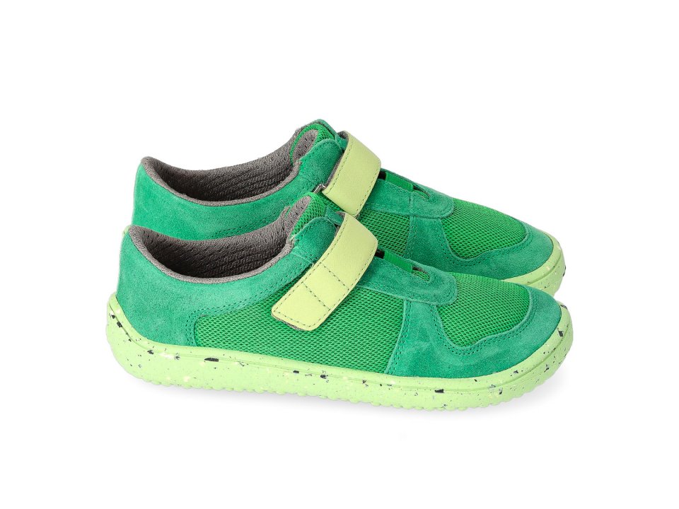 Dětské barefoot tenisky Be Lenka Joy - All Green