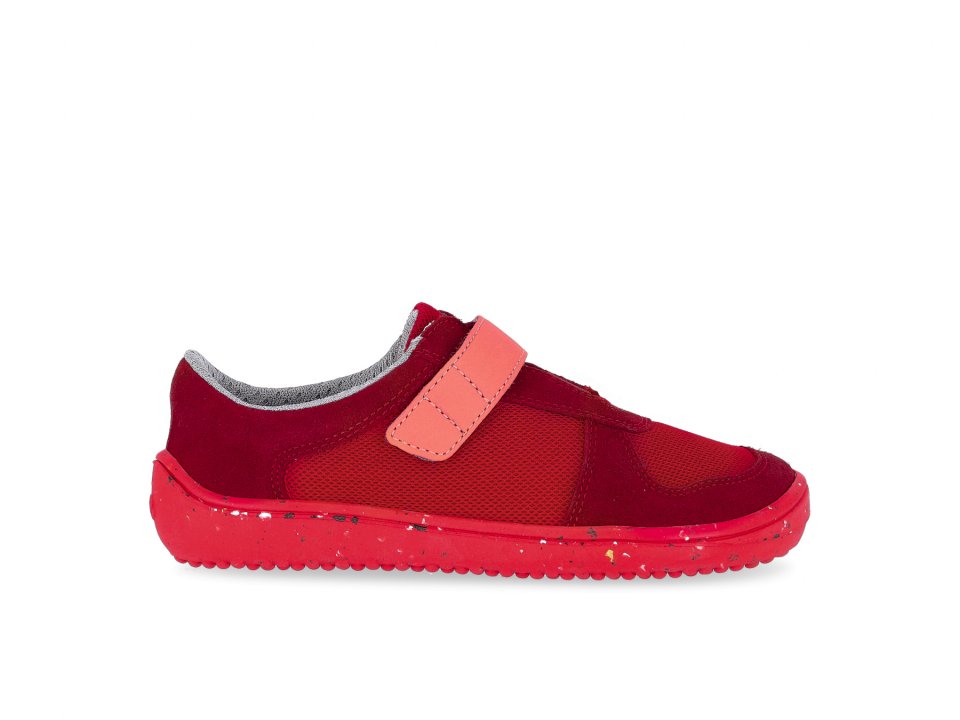Kinder Barfuß Sneakers Be Lenka Joy - All Red