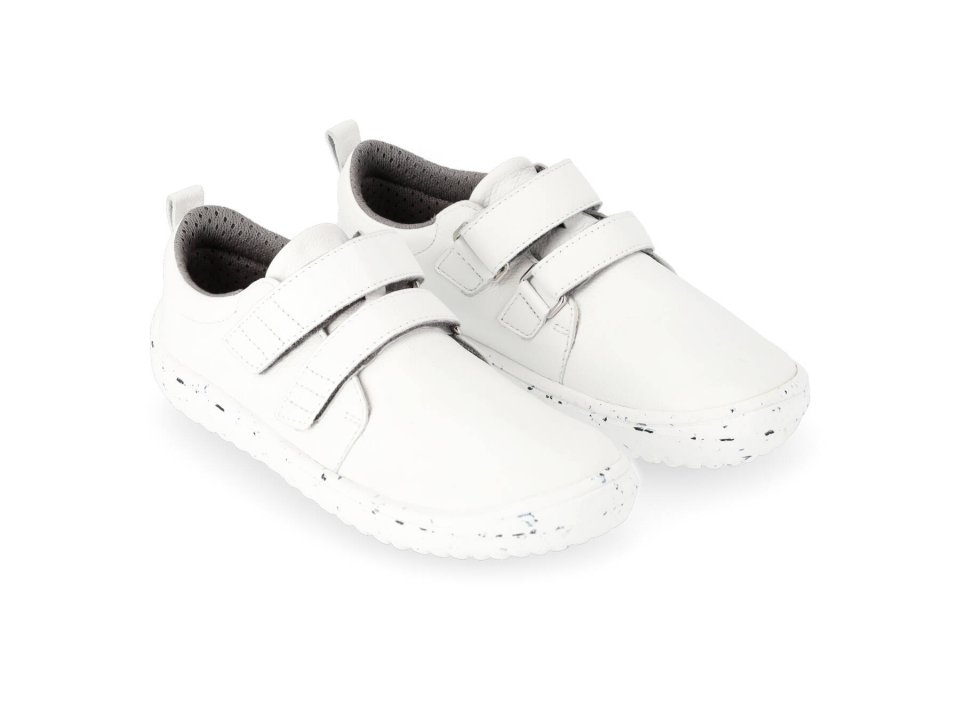 Dětské barefoot boty Be Lenka Jolly - All White