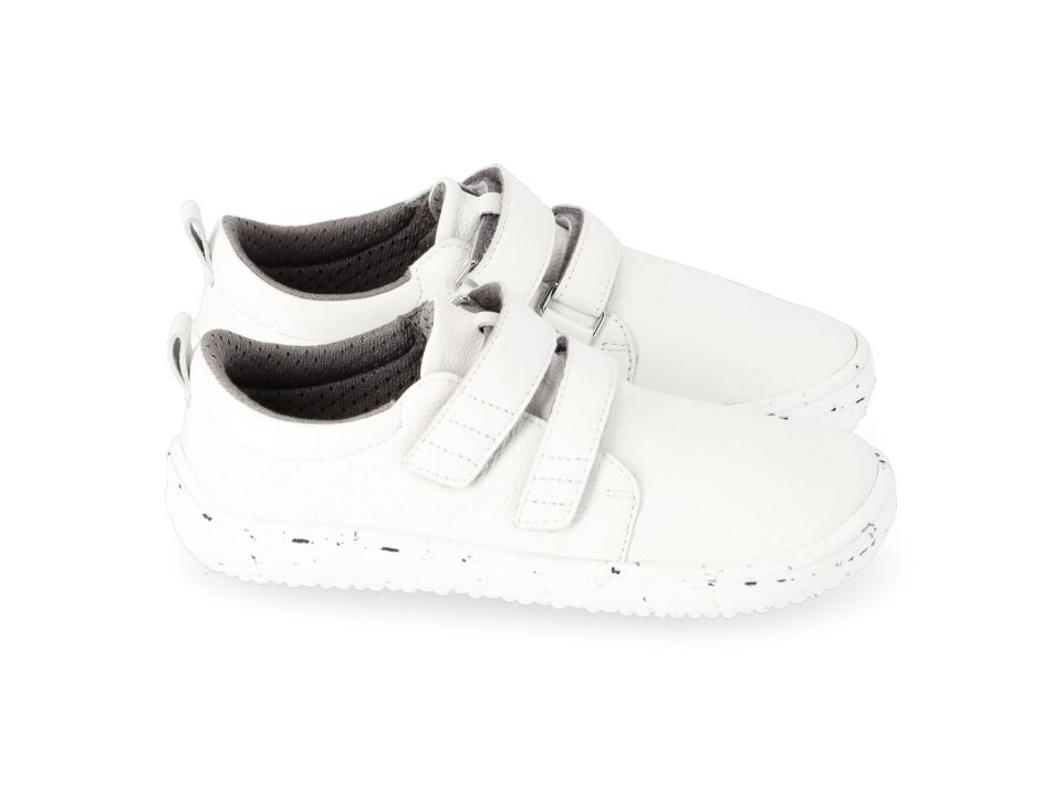 Zapatos barefoot de niños Be Lenka Jolly - All White