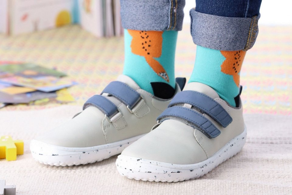 Zapatos barefoot de niños Be Lenka Jolly - Grey