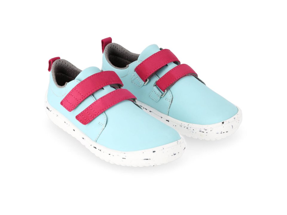Barefoot scarpe bambini Be Lenka Jolly - Sky Blue & Pink