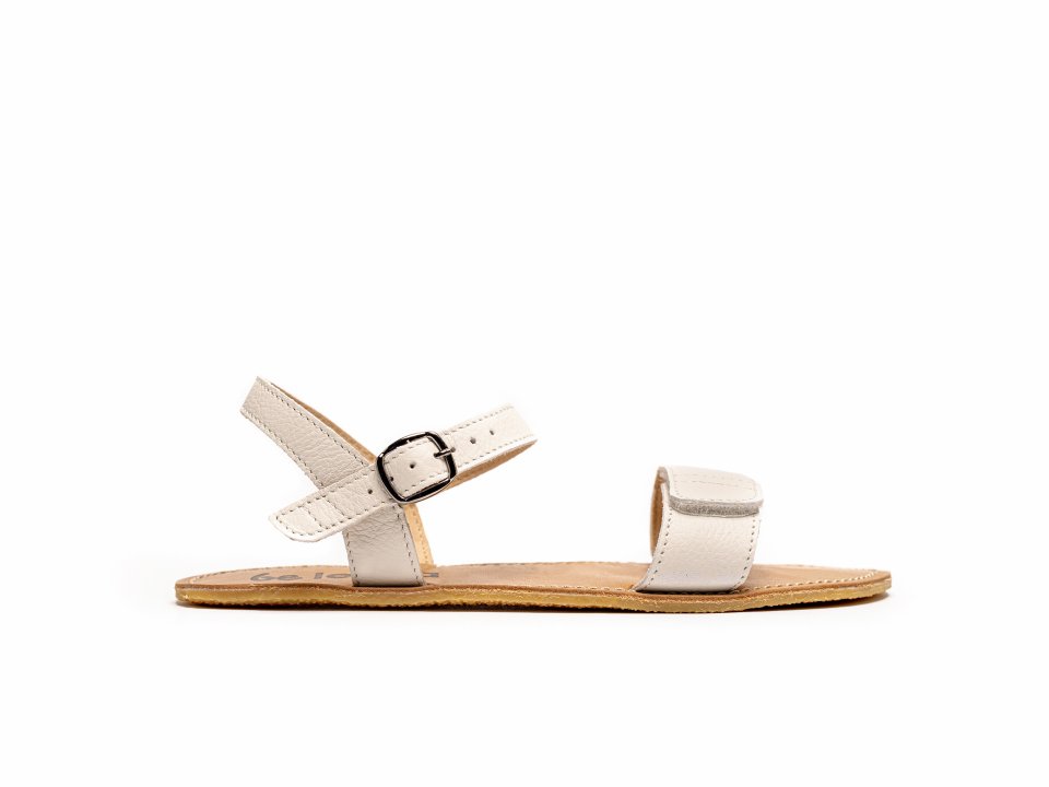Barefoot sandály Be Lenka Grace - Ivory White