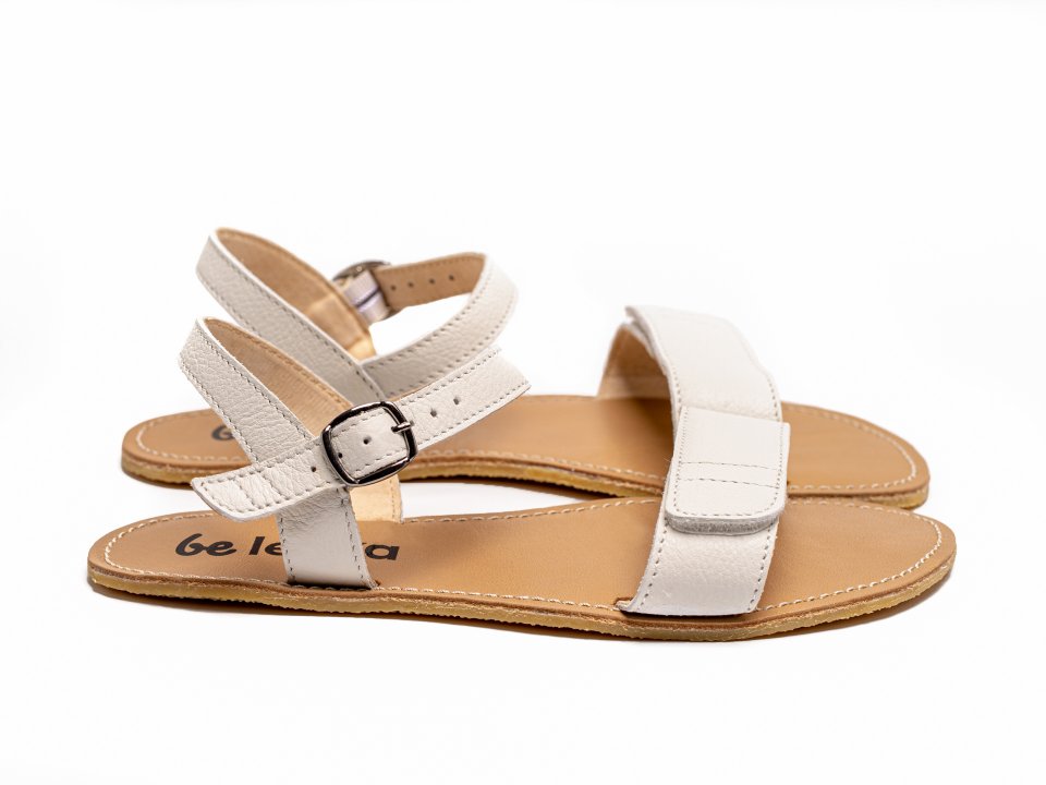 Barefoot sandali Be Lenka Grace - Ivory White