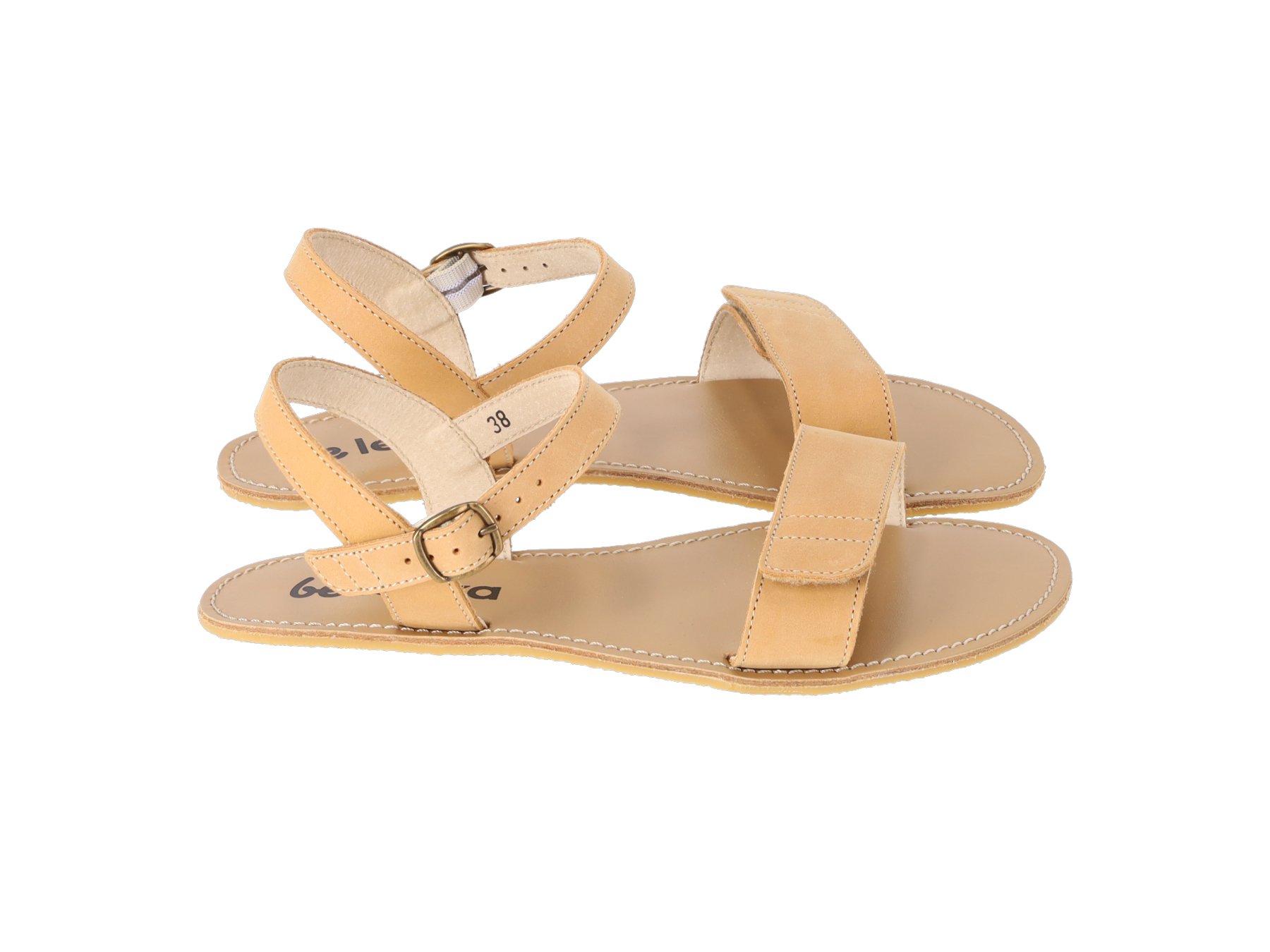 2022 Ladies Flat Sandals Pointed Toe Sandals Strap Thong Sandals