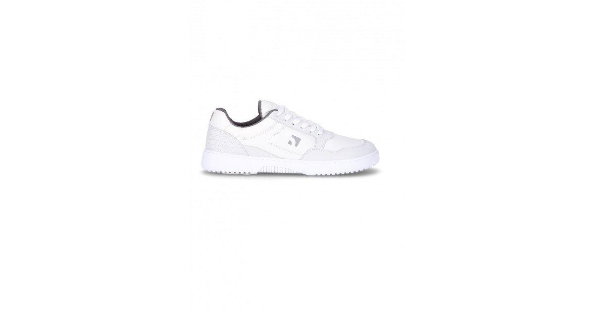 Barefoot Sneakers Barebarics Axiom White & Light Grey Barebarics