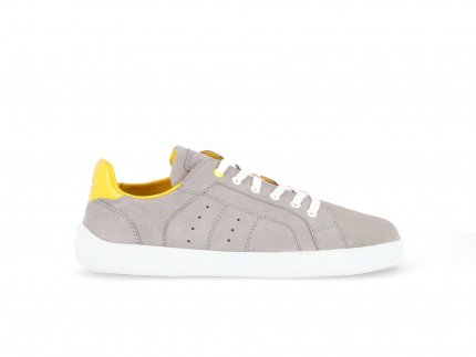 Barefoot Sneakers Be Lenka Brooklyn - Grey & Yellow