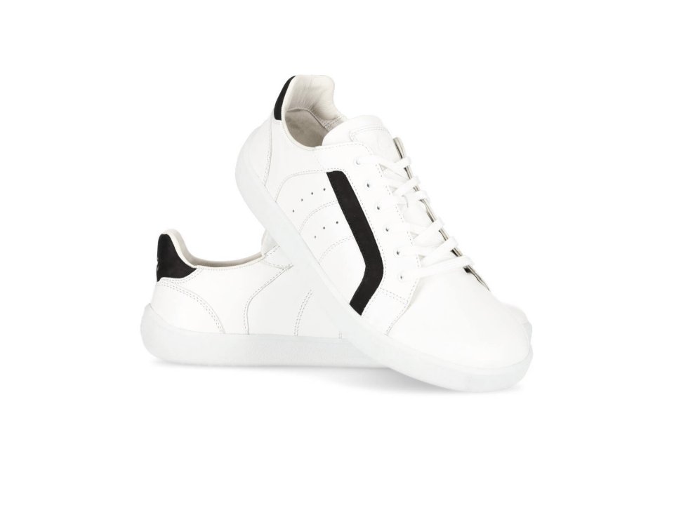 Barefoot scarpe sportive Be Lenka Brooklyn - White & Black
