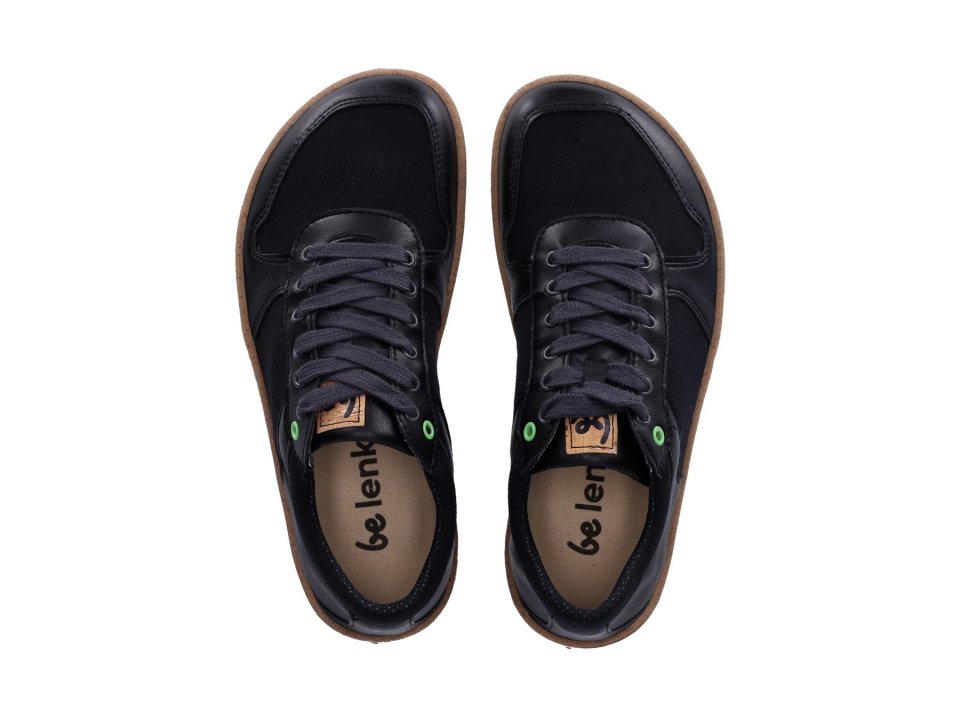 Barefoot Sneakers - Be Lenka Champ 2.0 - Vegan - Black