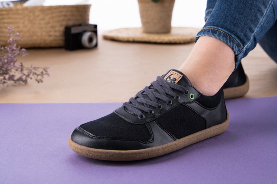 Barefoot scarpe sportive Be Lenka Champ 2.0 - Vegan - Black