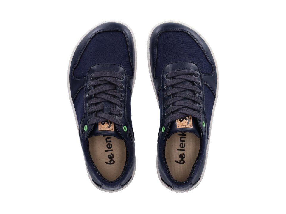 Barefoot Sneakers - Be Lenka Champ 2.0 - Vegan - Dark Blue