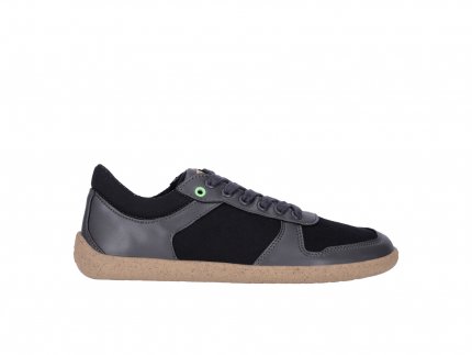 Barefoot Sneakers Be Lenka Champ 2.0 - Vegan - Dark Grey & Black