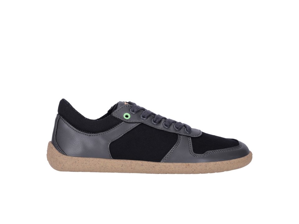 Barefoot Sneakers Be Lenka Champ 2.0 - Vegan - Dark Grey & Black