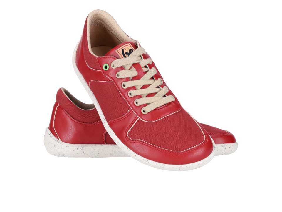 Barefoot Sneakers - Be Lenka Champ 2.0 - Vegan - Red